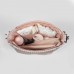 Bolsa canastilla I love vichy rosa Walking Mum